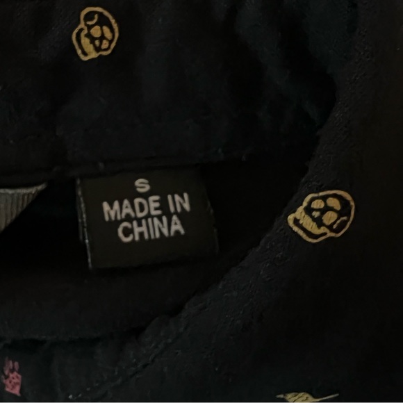 Harley Davidson Micro Skull Print Embroidered Logo Button Down Shirt size Small - Picture 8 of 12